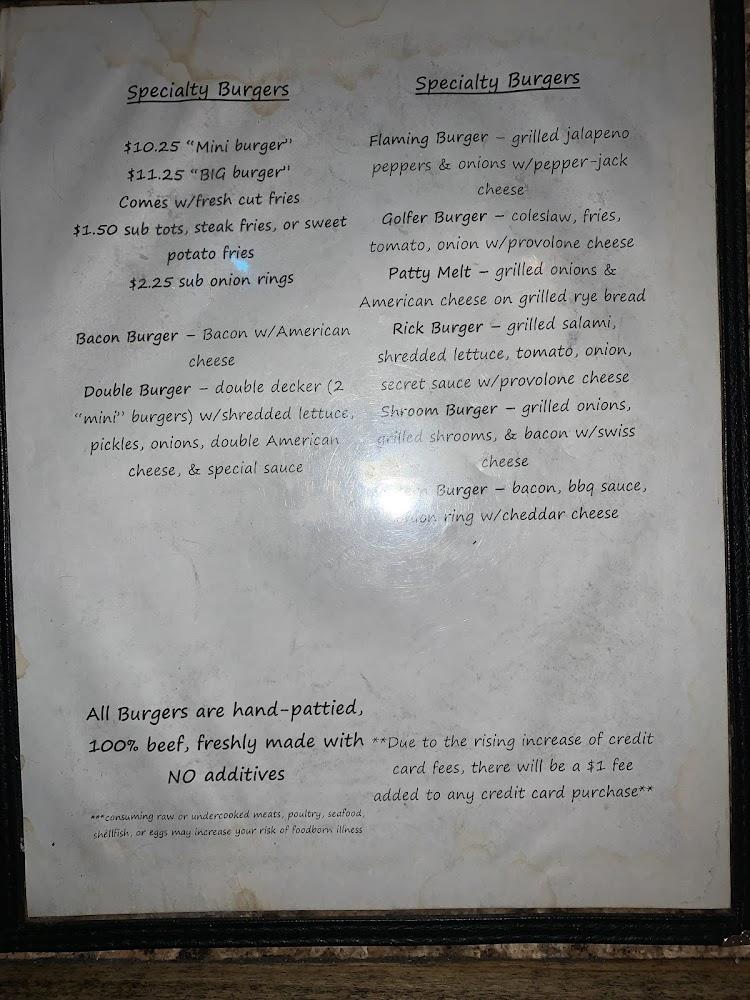 The Annex Bar & Grille Menu image 1